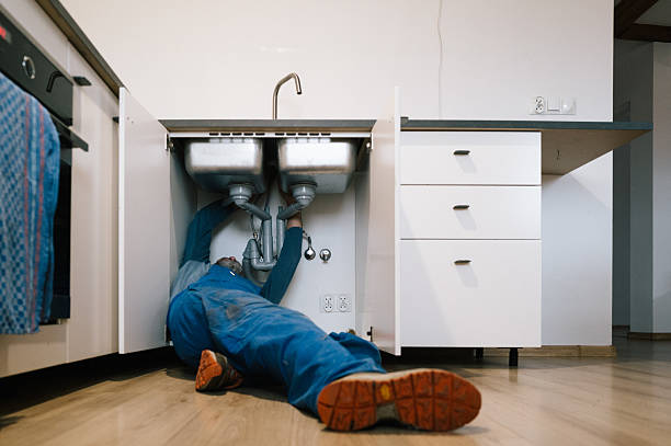 Professional Drain Cleaning technician working in East Orleans, MA
